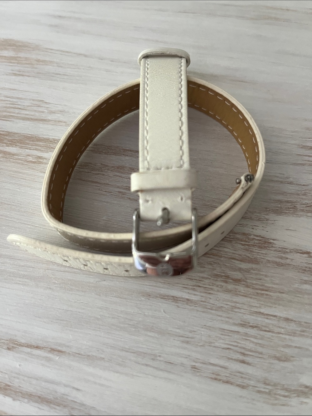 Michele double wrap 16 inches band
